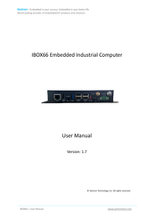 Vantron IBOX66 User Manual