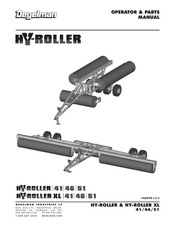Degelman HY-ROLLER XL 41 Operator's & Parts Manual