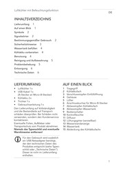 MAXXMEE BG-E-00185 Manual
