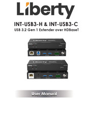 Liberty INT-USB3-C User Manual