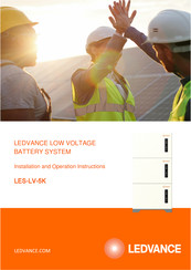 Ledvance LES-LV-5K Installation And Operation Instruction Manual