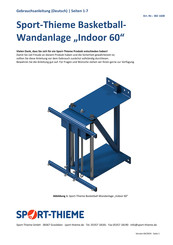 Sport-thieme 382 1608 User Manual