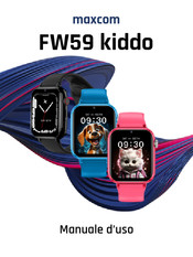 Maxcom FW59 kiddo Manual