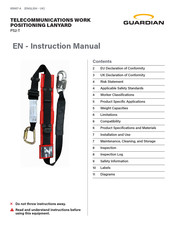 Guardian PS2-T Instruction Manual