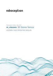 Roboception rc viscore Assembly And Operating Manual