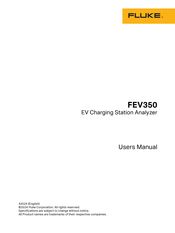 Fluke FEV350 User Manual