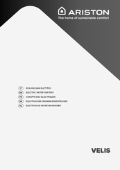 Ariston VELIS 80 Instructions For Installation, Use, Maintenance