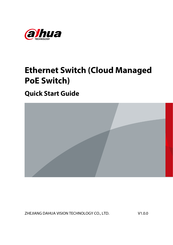 Dahua Technology CS4220-16GT-190 Quick Start Manual