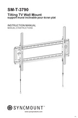 SYNCMOUNT SM-T-3790 Instruction Manual