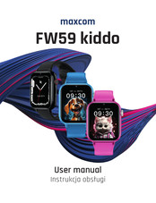 Maxcom FW59 kiddo User Manual