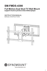 SYNCMOUNT SM-FMDS-4390 Instruction Manual