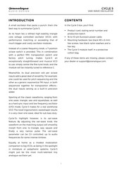 Joranalogue CYCLE 5 User Manual