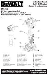 DeWalt DCE450 Instruction Manual
