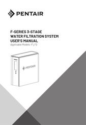 Pentair F Series User Manual