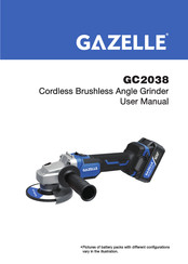 Gazelle GC2038 User Manual