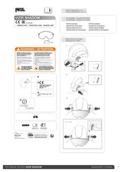 Petzl VIZIR SHADOW Manual