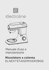Electroline ELNEXTSTANDMIXER390G Manual