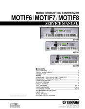 Yamaha MOTIF6 Voice Editor Service Manual