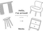 Mocka Olso Assembly Instructions Manual