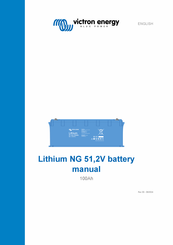 Victron energy LFP 51,2 V/100 Ah Manual