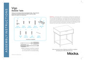 Mocka Vigo Assembly Instructions Manual