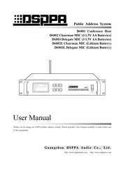 DSPPA D6802L User Manual