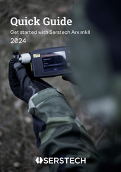 Serstech ARX mkII Quick Manual