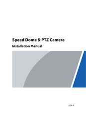Dahua D-SD59225DB-HC Installation Manual