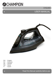 Champion CHSJ500 User Manual