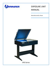 RANAR XPO 2331 Manual