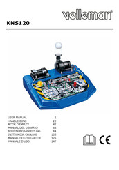 Velleman KNS120 User Manual
