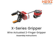 HEBI Robotics X Series Assembly Instructions Manual