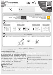 SOMFY SONESSE 30 ZIGBEE Short Installation Manual