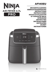 Ninja PRO AF140EU Instructions Manual