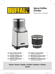 Buffalo FU476 Instruction Manual