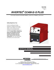 Lincoln Electric INVERTEC CC400-S PLUS Service Manual
