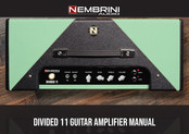 Nembrini Audio DIVIDED 11 Manual