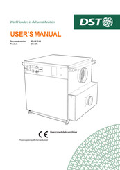 DST DR-50 User Manual
