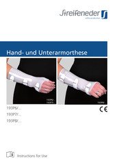 Streifeneder 193P7 Series Instructions For Use Manual