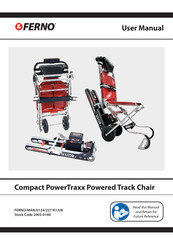 Ferno Compact PowerTraxx User Manual