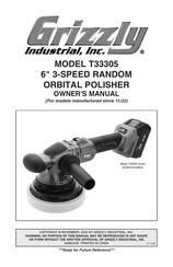 Grizzly T33305X1 Owner's Manual