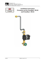 PAW 640424 Installation Instructions Manual