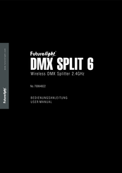Future light DMX SPLIT 6 User Manual