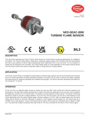 Fireye NED-GEAC-2000 Manual