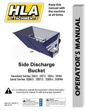 HLA SSB96 Operator's Manual