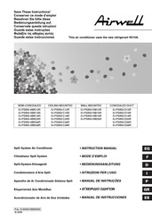 Airwell IU-PSINVHW16R Instructions Manual