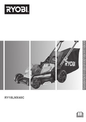 Ryobi RY18LMX40C-240 Manual