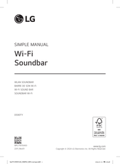 LG DS90TY Simple Manual