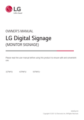 LG 32TNF5J-B.AUS Owner's Manual