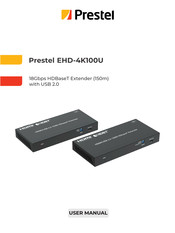 Prestel EHD-4K100U User Manual